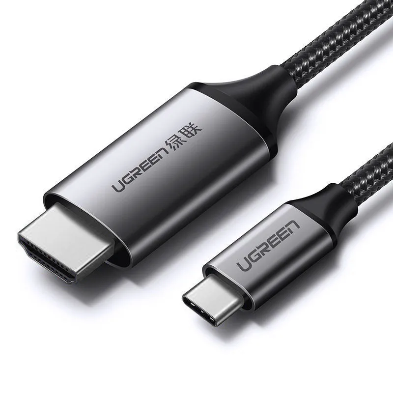 Cavo Audio e Video USB-C - HDMI UGREEN MM142, 1.5m, Nero - immagine 1