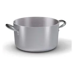Casseruola Alluminio (20cm) PROFESSIONALE SERIE 6800 Silver satinato 6818 20 - immagine 1