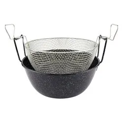 Friggitrice con cestello (32cm) Ferro Nero 15510320FCV - immagine 1
