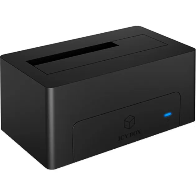 IB-1121-C31 USB 3.2 Gen 2 (3.1 Gen 2) Type-C Antracite, Nero, Docking station - immagine 1