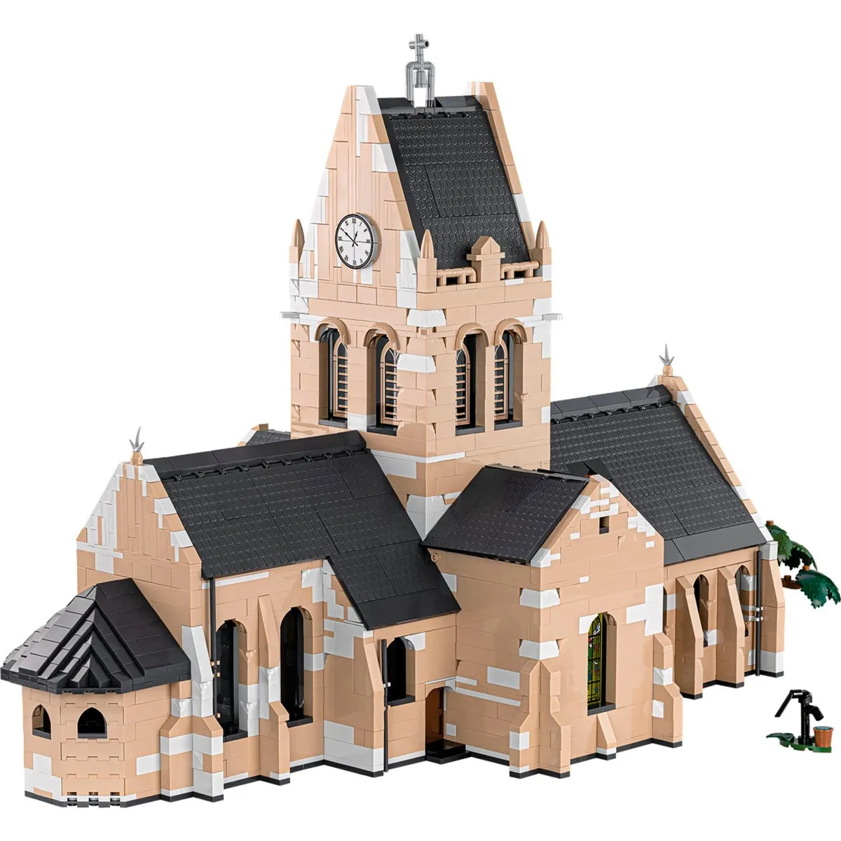 Chiesa di Sainte-Mère-Église, Giochi di costruzione - immagine 1