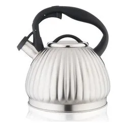 Bollitore Inox (3Lt) con fischietto Cromo lucido 013780 - immagine 1
