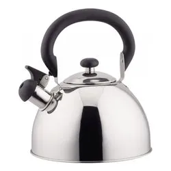 Bollitore Inox (2,3Lt) EVA con fischietto Cromo lucido 013761 - immagine 1