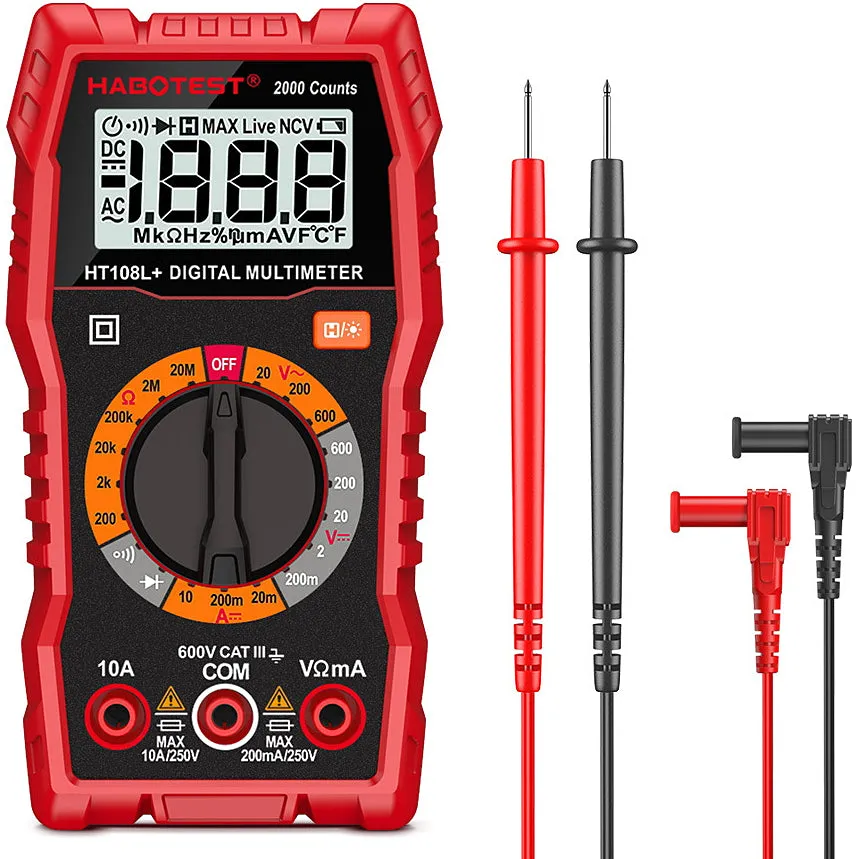 Habotest digitale HT108L Misuratore di Habotest digitale - immagine 1