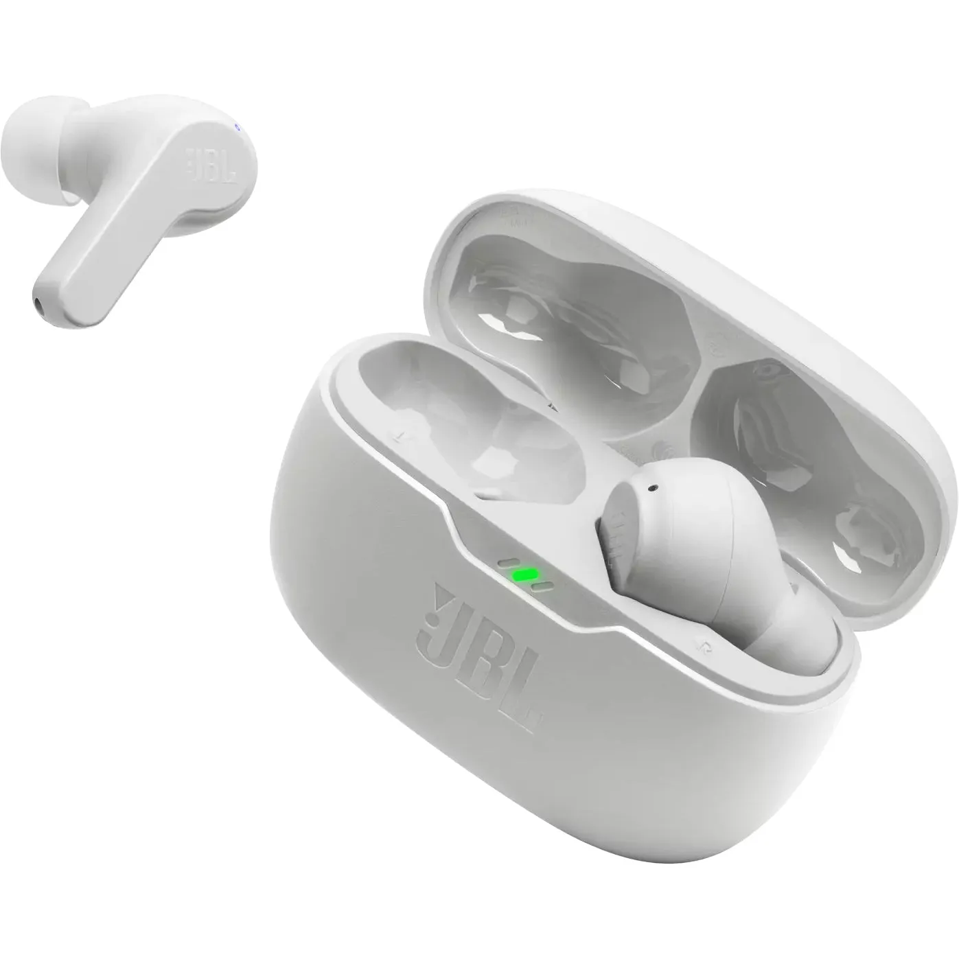 Vivavoce Bluetooth JBL Wave Beam, TWS, bianco JBLWBEAMWHT - immagine 1