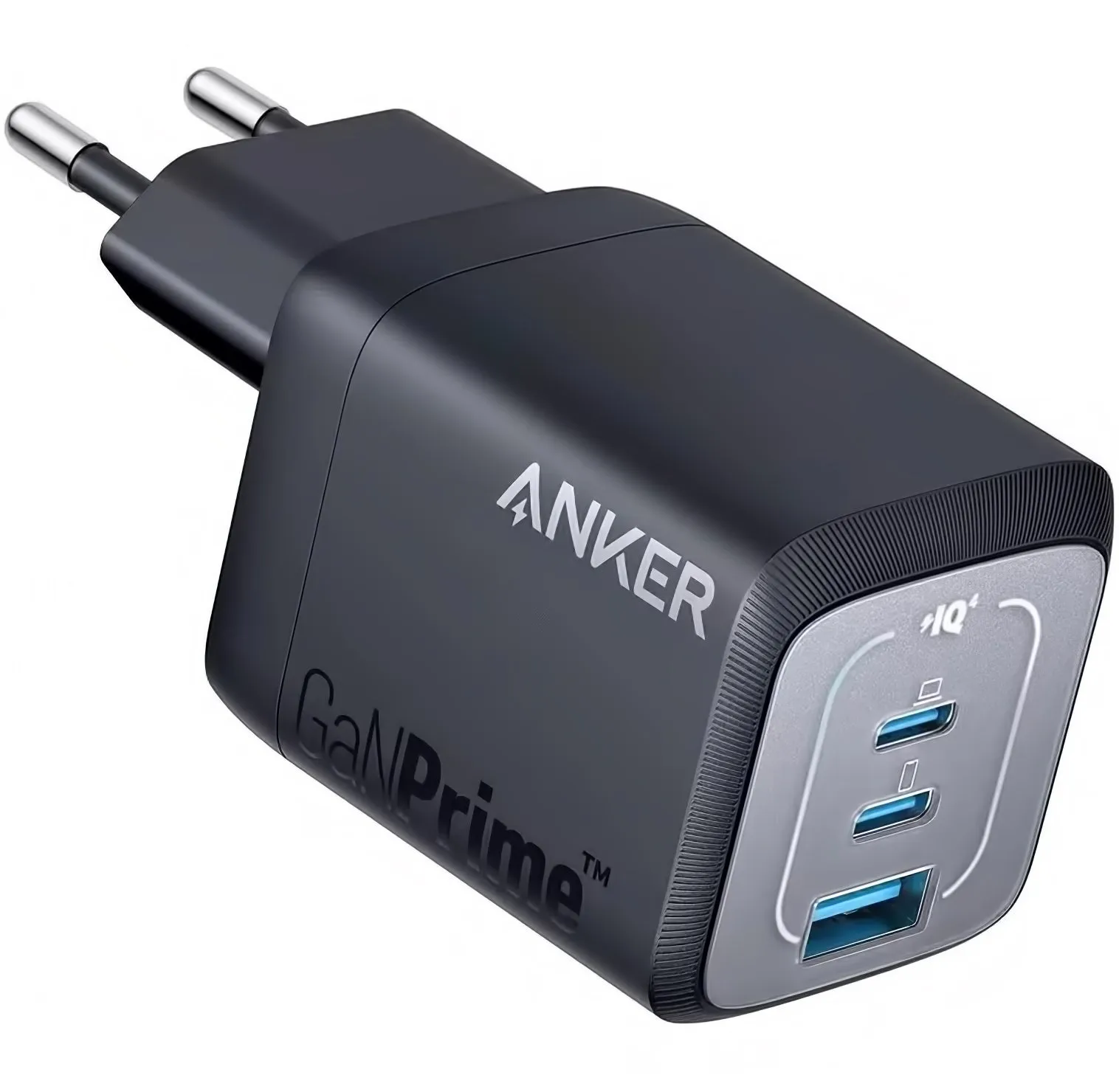 Anker Prime Network Charger, 67W, 5A, 1 x USB-A - 2 x USB-C, nero A2669313 - immagine 1