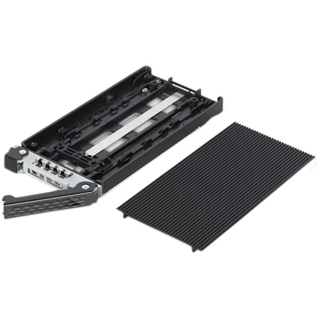 MB834TP-B contenitore di unità di archiviazione Box esterno SSD Alluminio, Nero 2.5", Laufwerkstrays - immagine 1