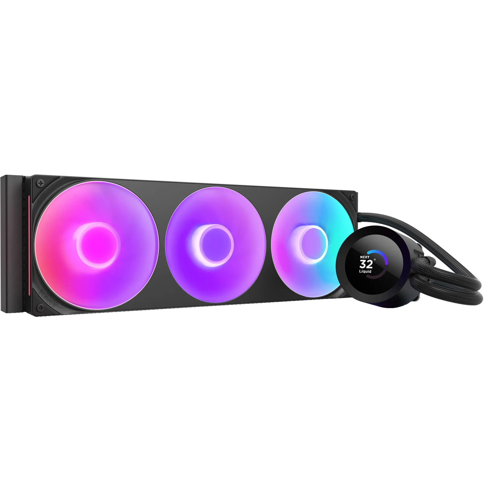 Kraken Plus RGB 360, Raffreddamento ad acqua - immagine 1