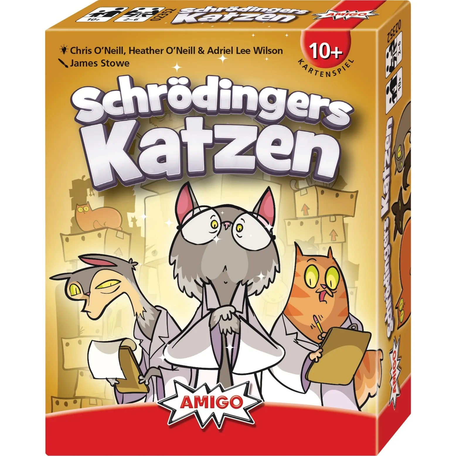 Gatti di Schrödinger, Gioco da tavolo - immagine 1