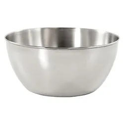 Insalatiera Inox (24cm) Base piana Cromo 50903824 - immagine 1