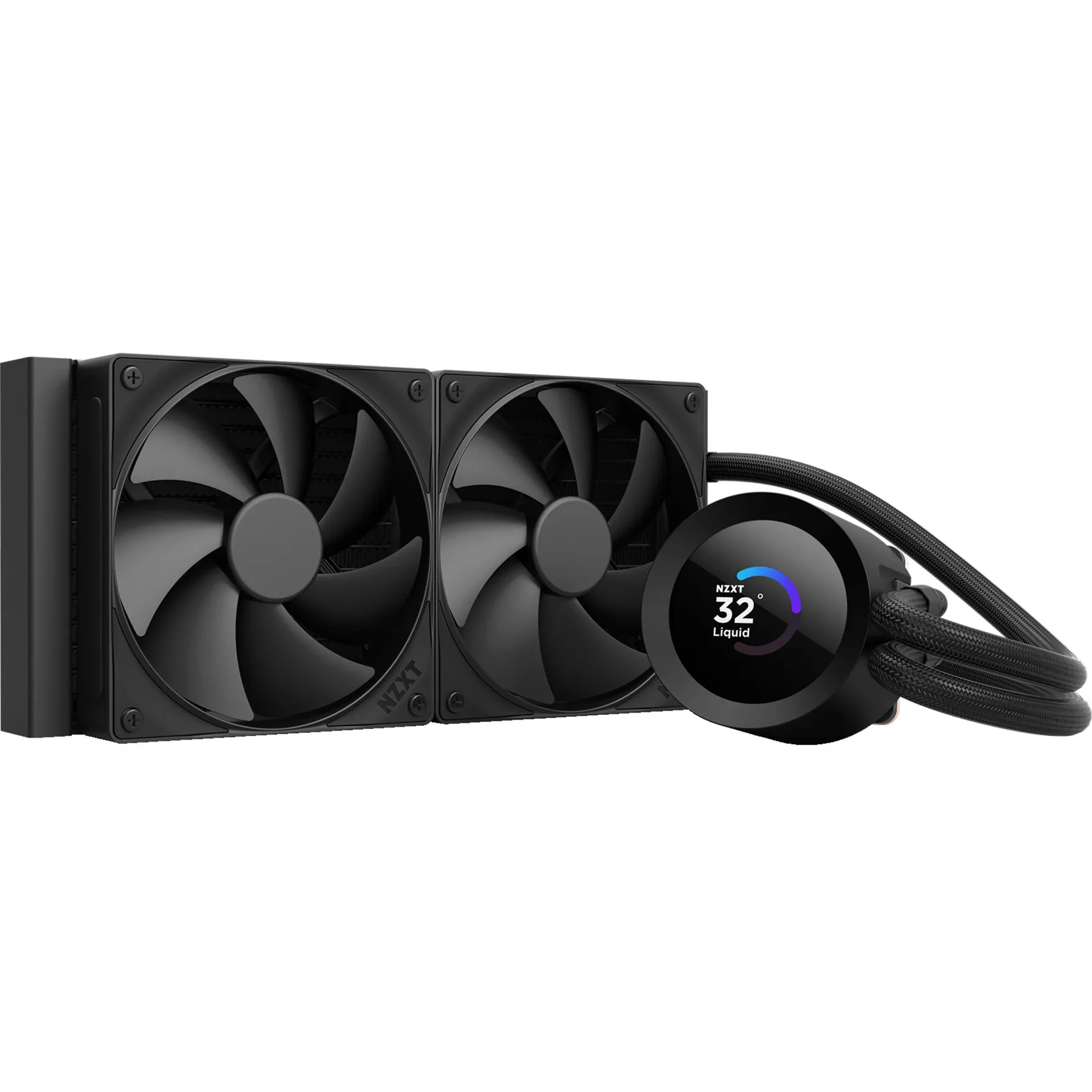 Kraken Plus 240, Raffreddamento ad acqua - immagine 1