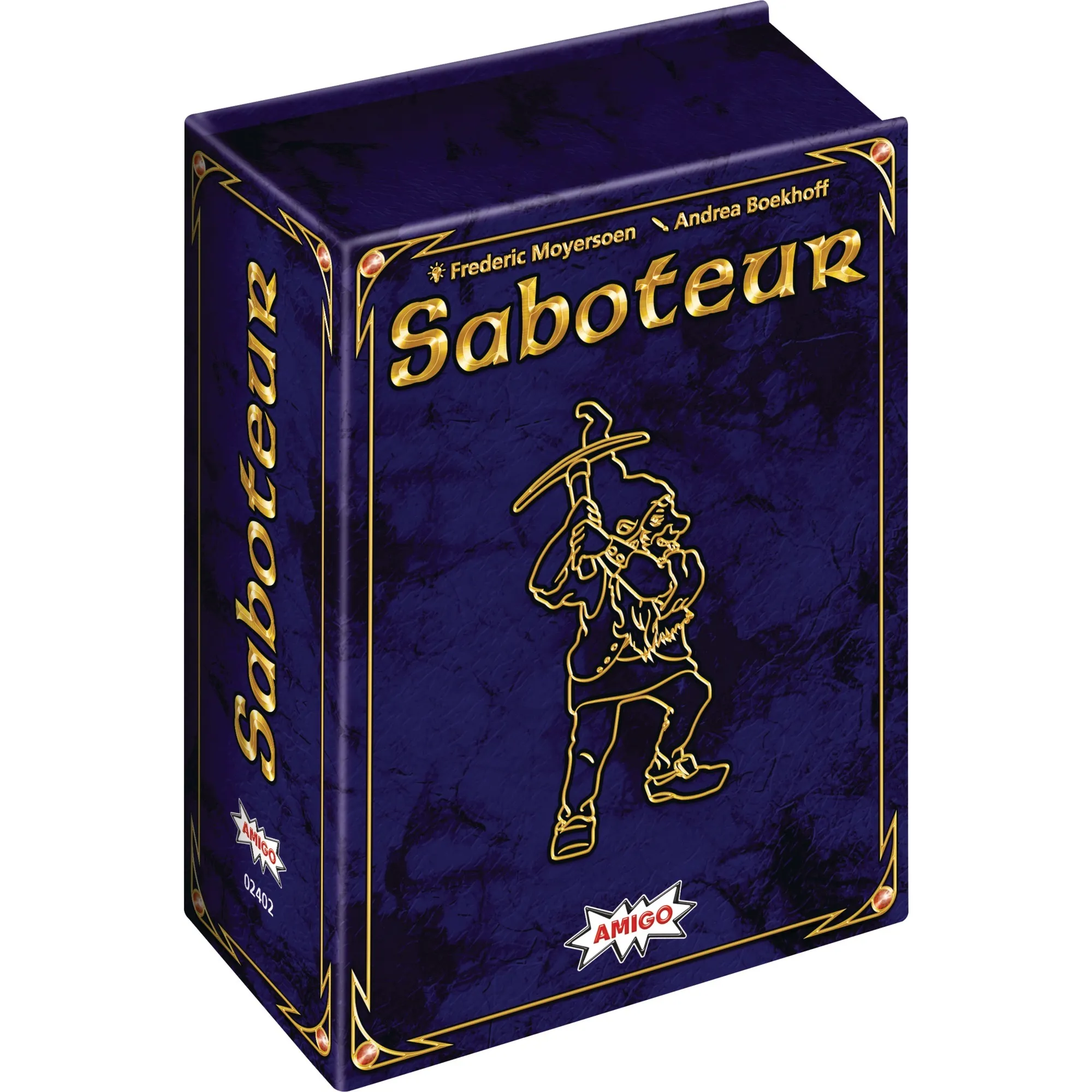 Saboteur Edizione 20 anni, Gioco di carte - immagine 1