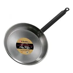 Padella Ferro (28cm) GARCIMA PATA NEGRA Silver spazzolato G8812800000 - immagine 1