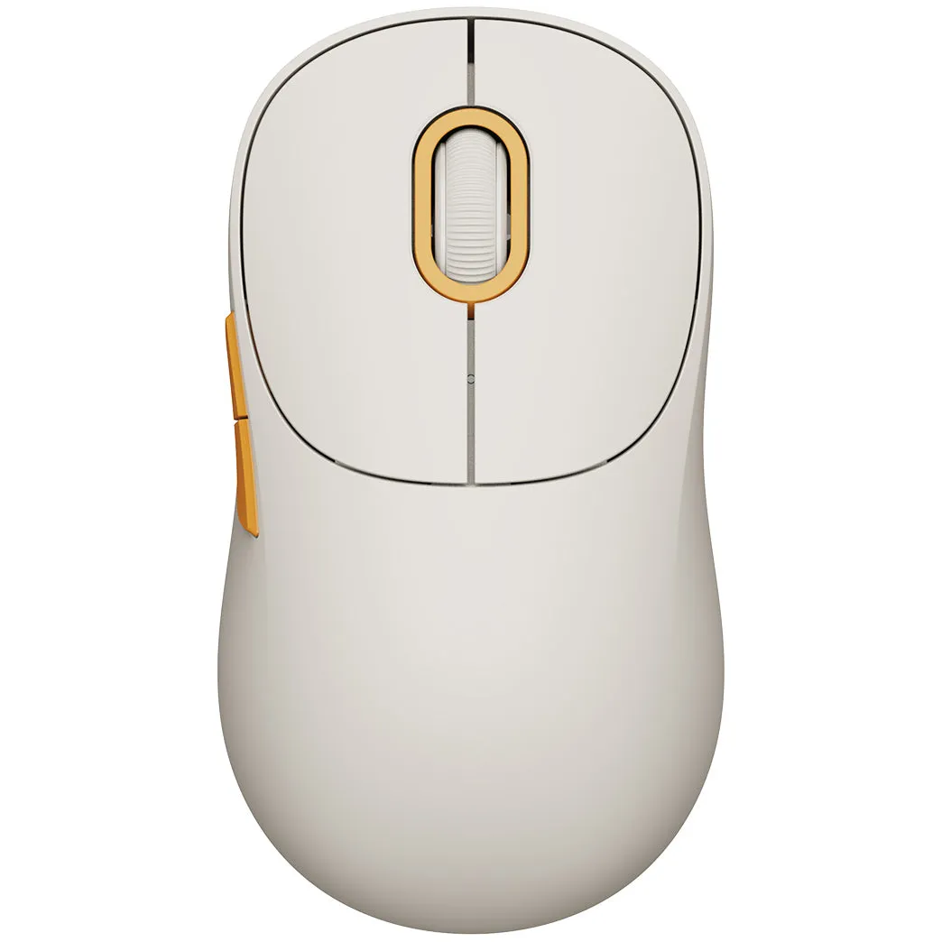 Xiaomi 3 Mouse senza fili, 1200DPI, BT / Wi-Fi, bianco BHR8912GL - immagine 1
