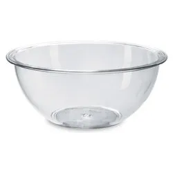 Insalatiera Plastica San (40cm) Trasparente 3680K8 - immagine 1