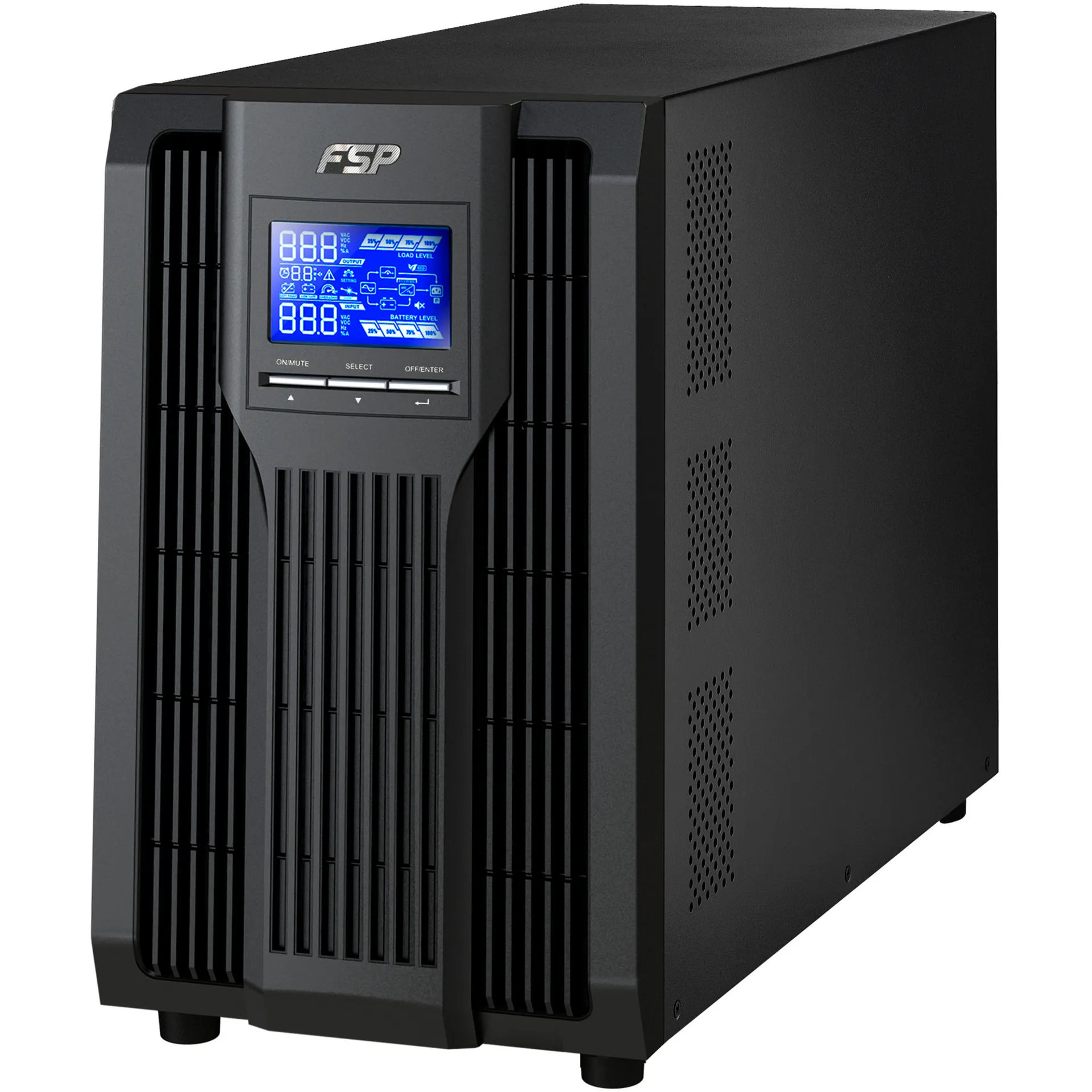 Champ Tower 2K, UPS - immagine 1