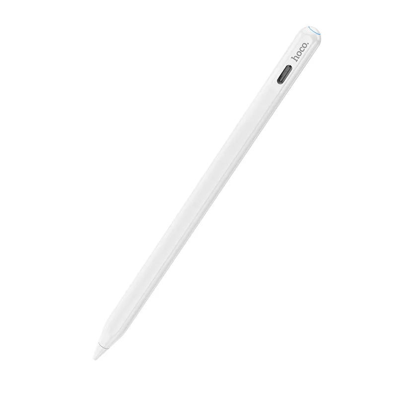 Touch Pen HOCO GM112 per Apple iPad, Versione Attiva, Bianco - immagine 1