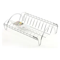 Scolapiatti (30x22x10cm) da appoggio Cromo 124 - immagine 1
