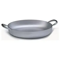 Tegame Alluminio (50cm) PROFESSIONALE SERIE 7000 Silver naturale 7008 50 - immagine 1