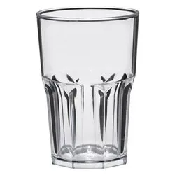 Set bicchieri Aperitivo 5 pz Plastica San (400ml) Granity Trasparente 2763 - immagine 1