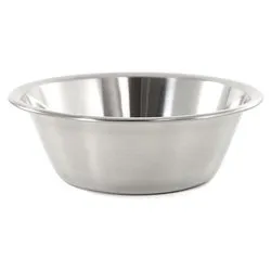 Insalatiera Inox (40cm) conica bordata Cromo 50903740 - immagine 1