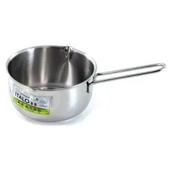 Casseruola Inox (12cm) 1 manico ITALO 156 122BECCHI - immagine 1