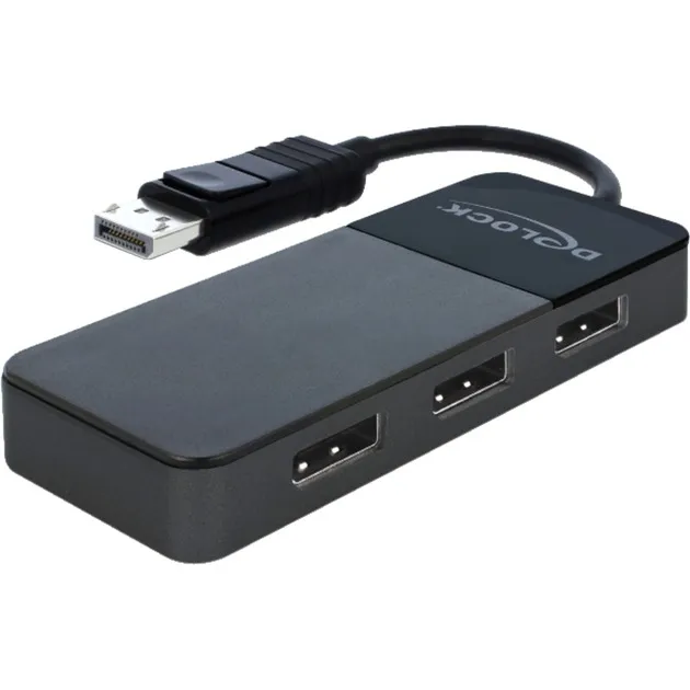 87737 ripartitore video DisplayPort 3x DisplayPort, Separatori DisplayPort - immagine 1