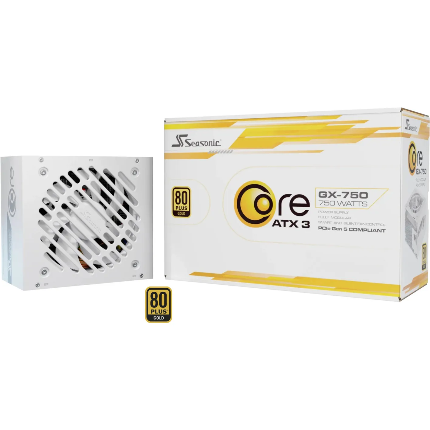 CORE GX-750-V2-WHITE 750W, Alimentatore PC - immagine 1