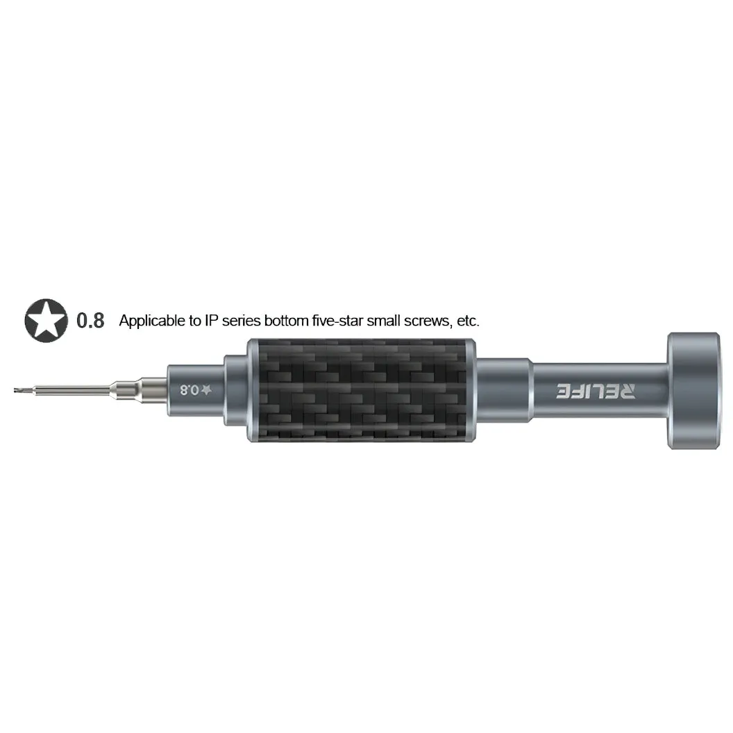 Cacciavite Relife RL-729, Pentalobe 0.8mm - immagine 1