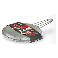 Padella girafrittata (28cm) Alluminio antiaderente JANET 2.0 Grigio pietra JANE2GIRXXXXXX28 - immagine 1