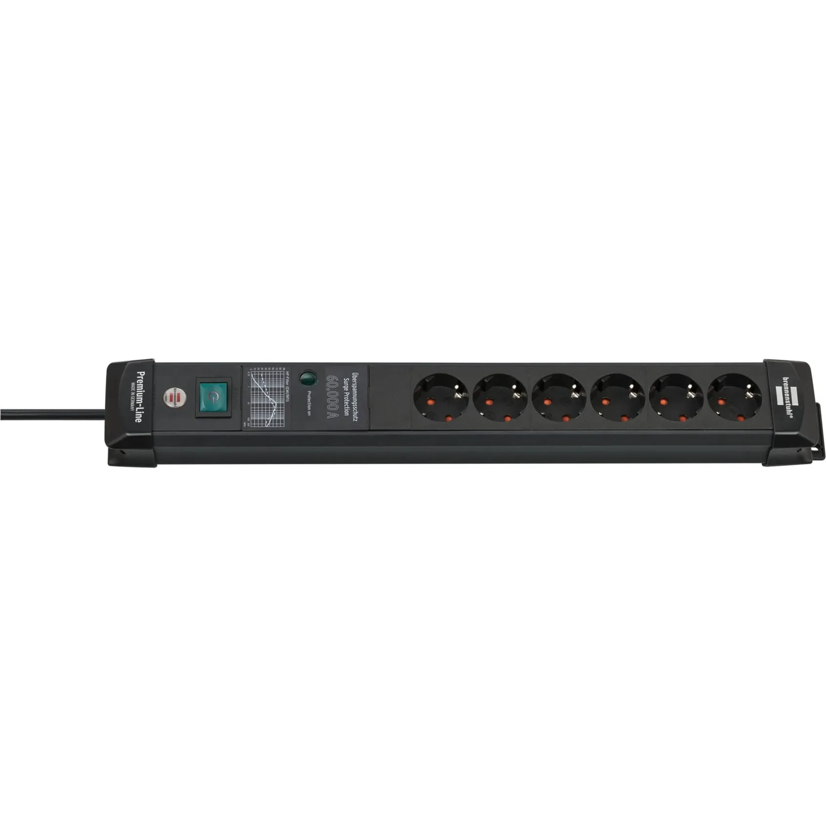 Multipresa Premium-Line 6 vie, Ciabatta - immagine 1
