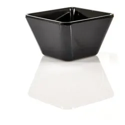 Coppetta Melamina (9cm) Quadra CANON EFAY Nero E206504BK00 - immagine 1