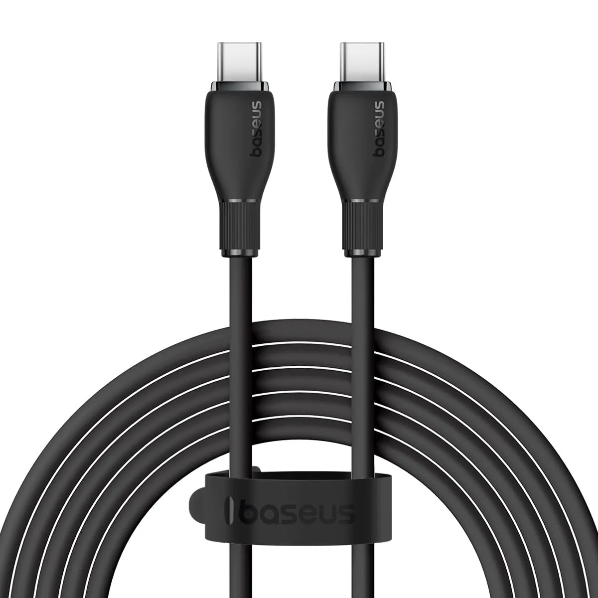 Cavo Dati e Ricarica USB-C - USB-C Baseus Pudding, 100W, 1.2m, Nero P10355702111-00 - immagine 1