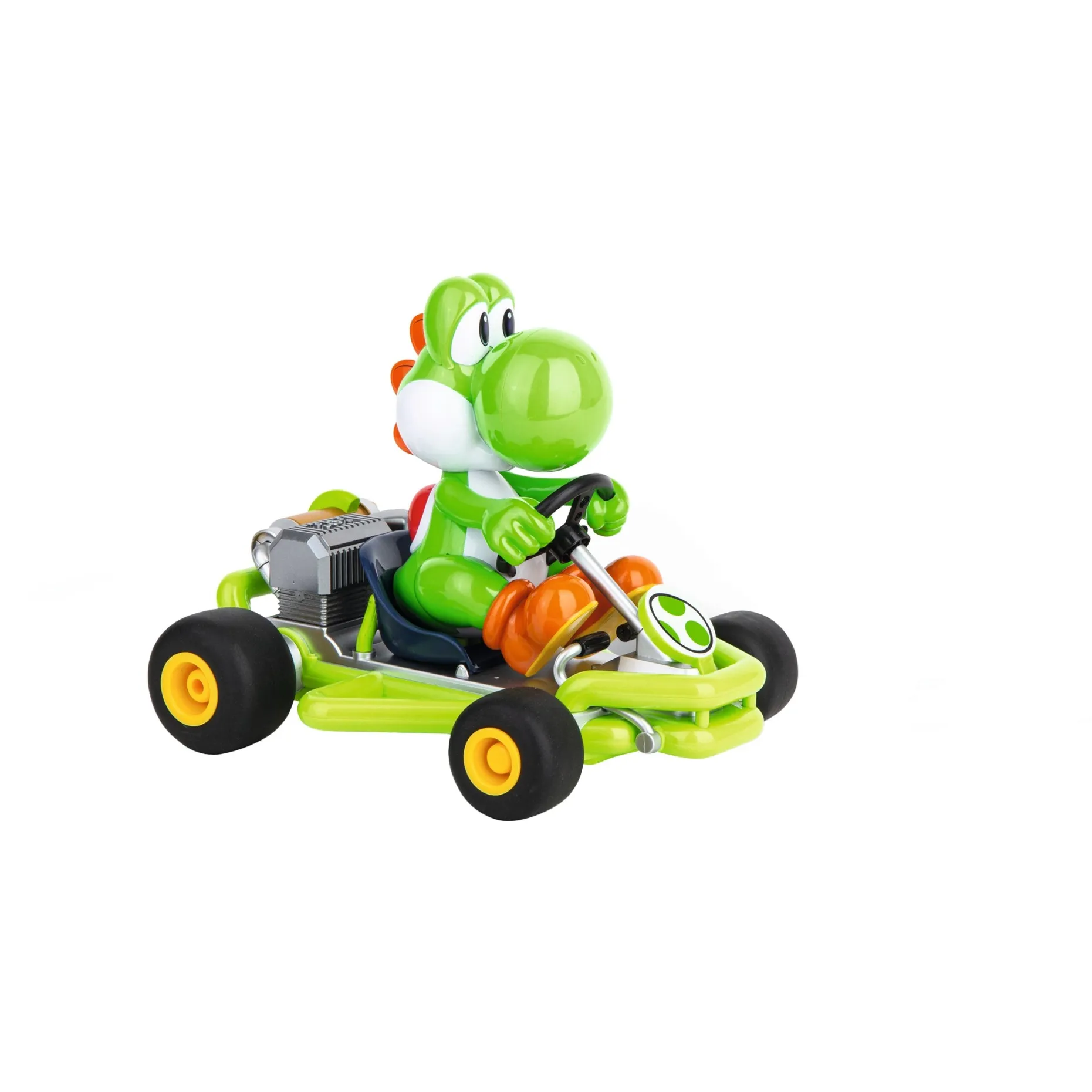 RC 2,4GHz Mario Kart Pipe Kart, Yoshi - immagine 1