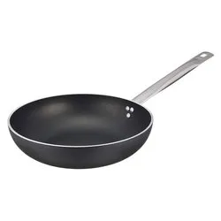 Padella Alluminio antiaderente (36cm) alta PROFESSIONALE SERIE 6000 Nero 6002 36 - immagine 1