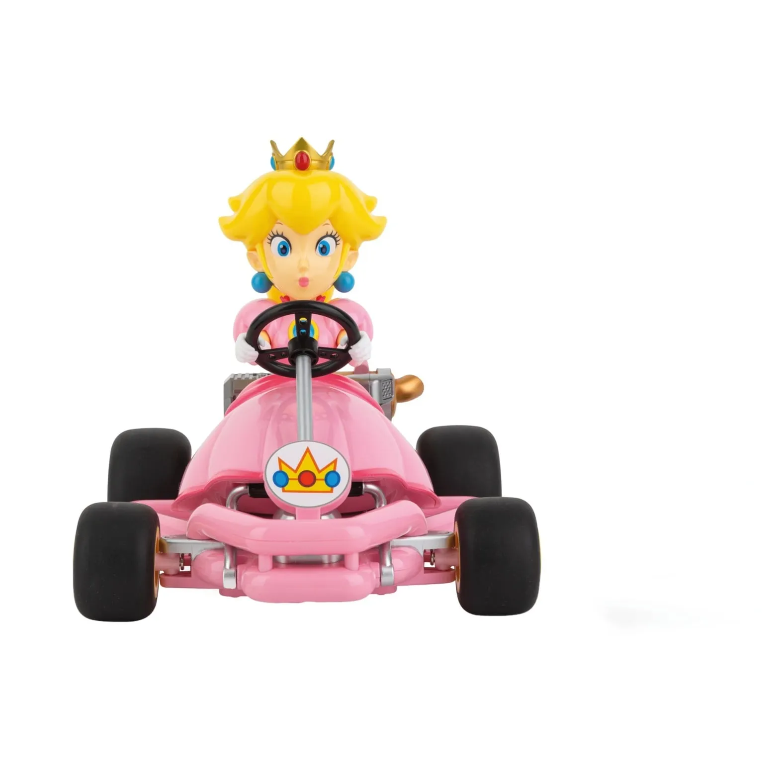 RC 2,4GHz Mario Kart Pipe Kart, Peach - immagine 1