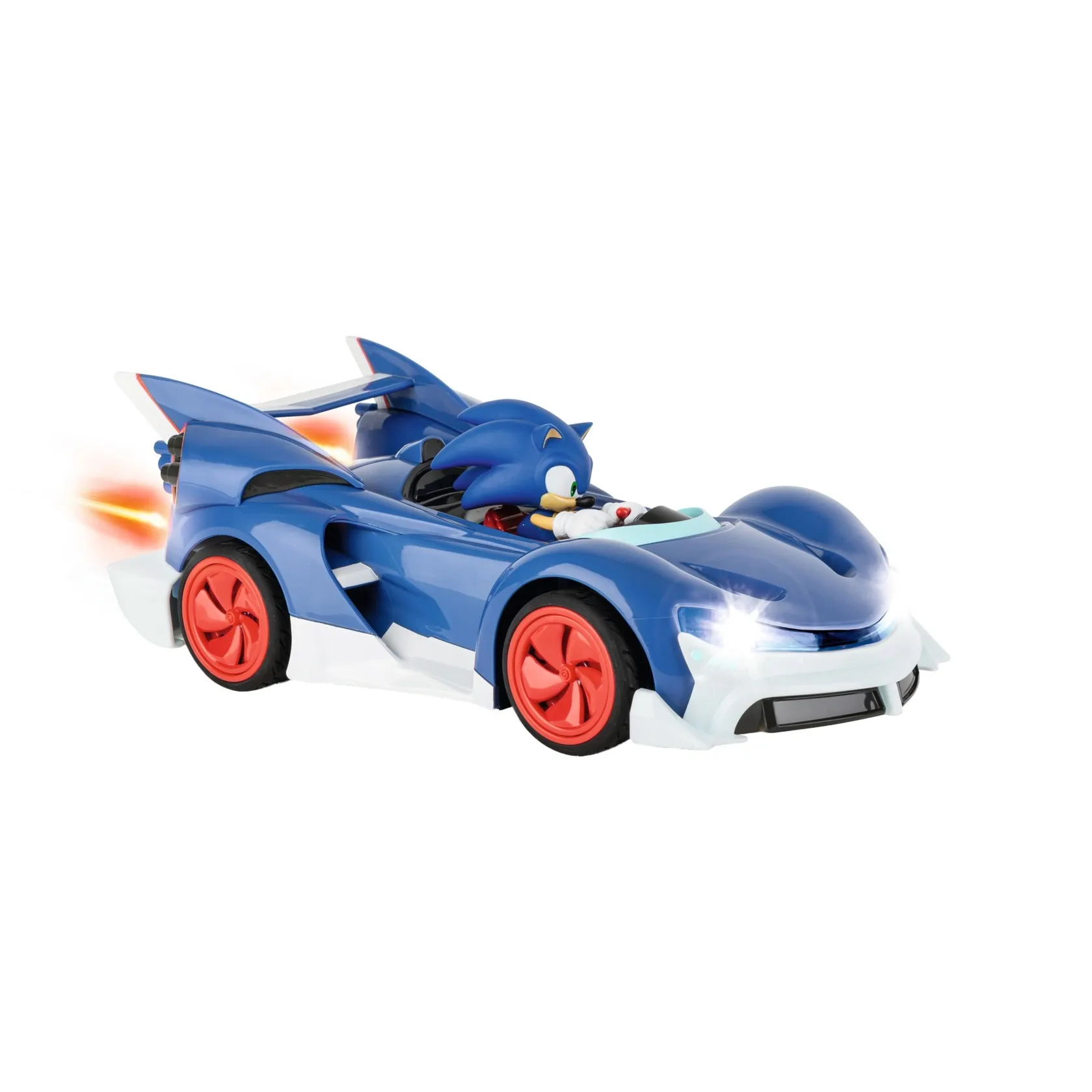 RC 2,4GHz Team Sonic Racing - Sonic, Performance Version - immagine 1