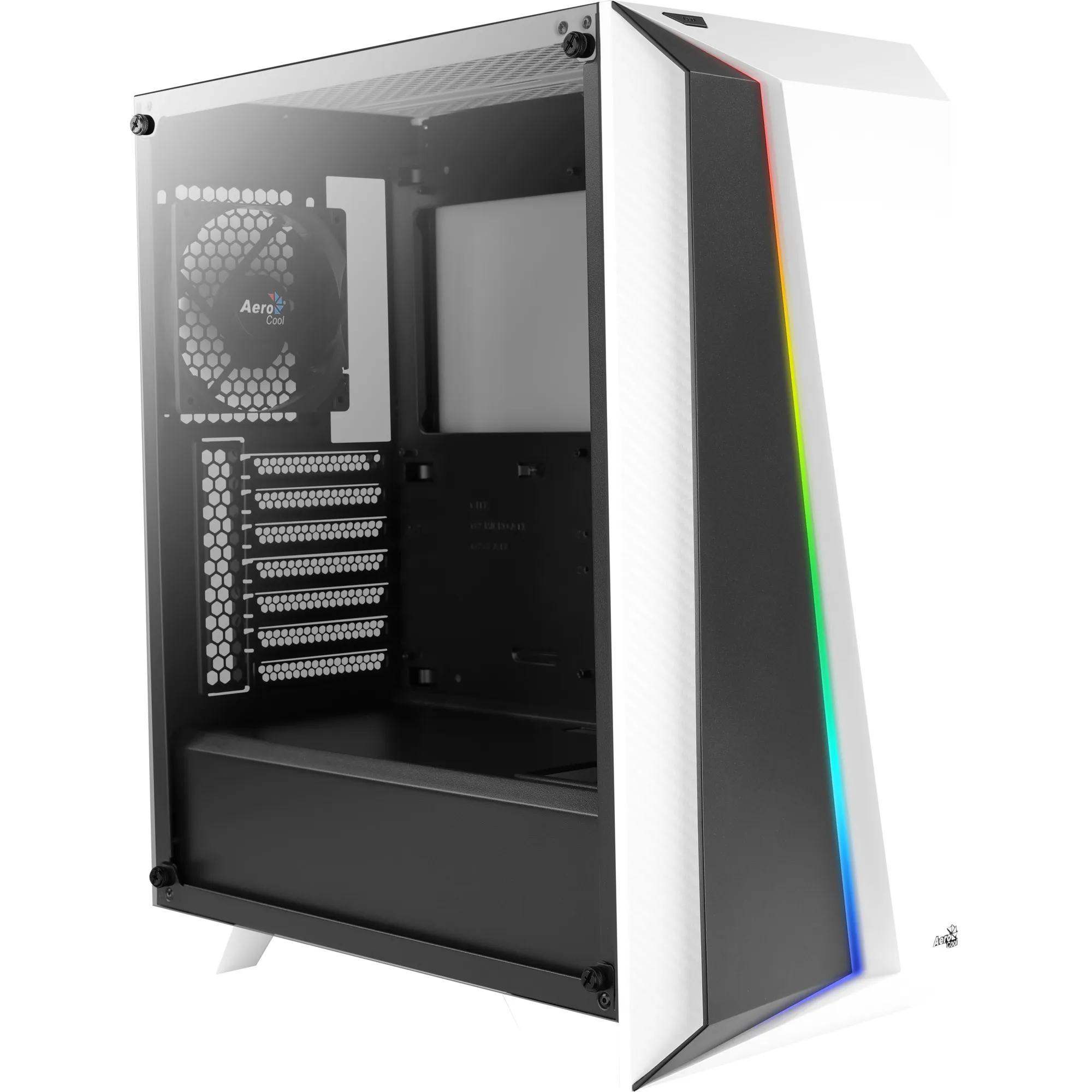 CYLONPROWG Midi Tower Bianco, Chassis Tower - immagine 1