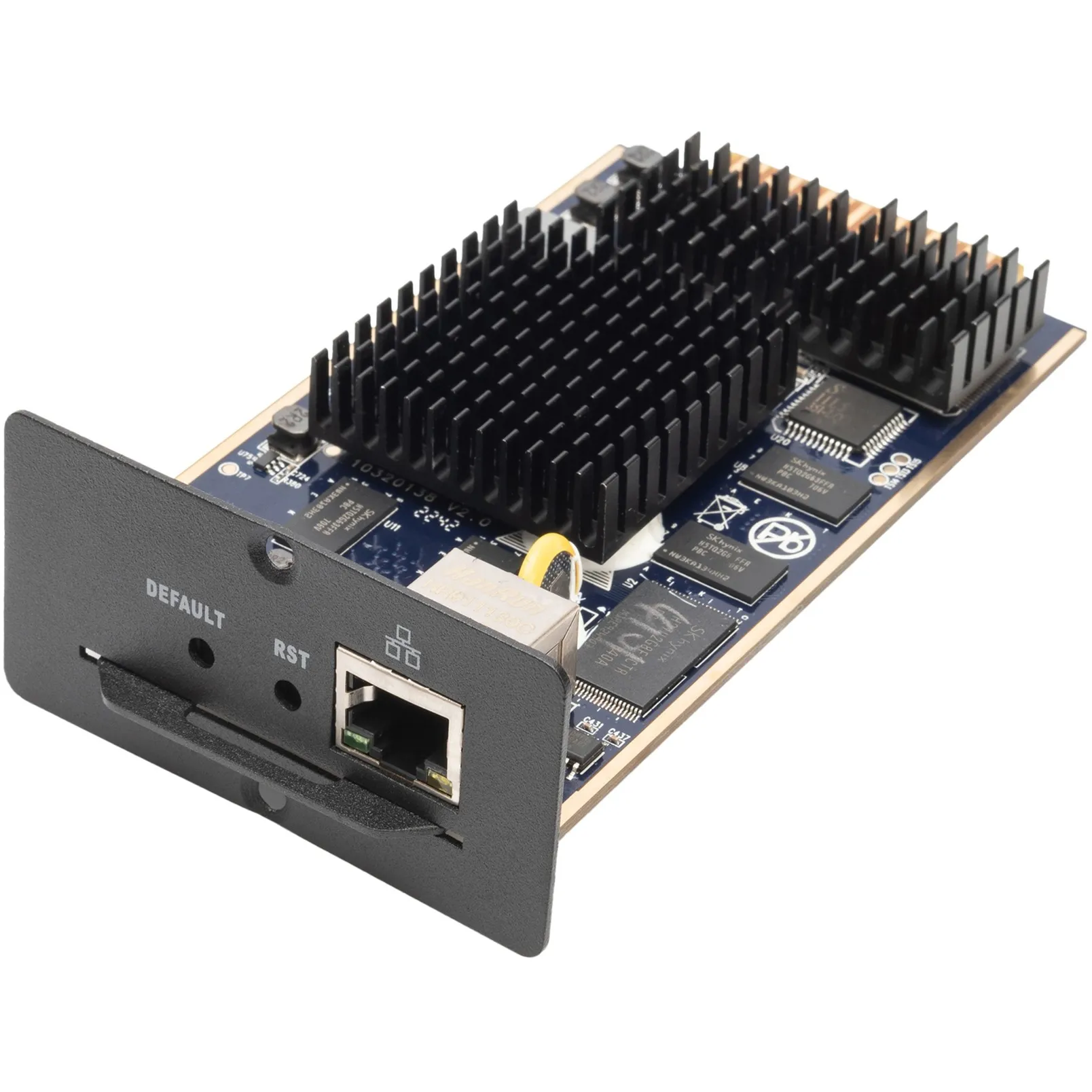Switch Gigabit da 4 porte di grado industriale con 2 uplink SFP, Modulo di estensione - immagine 1