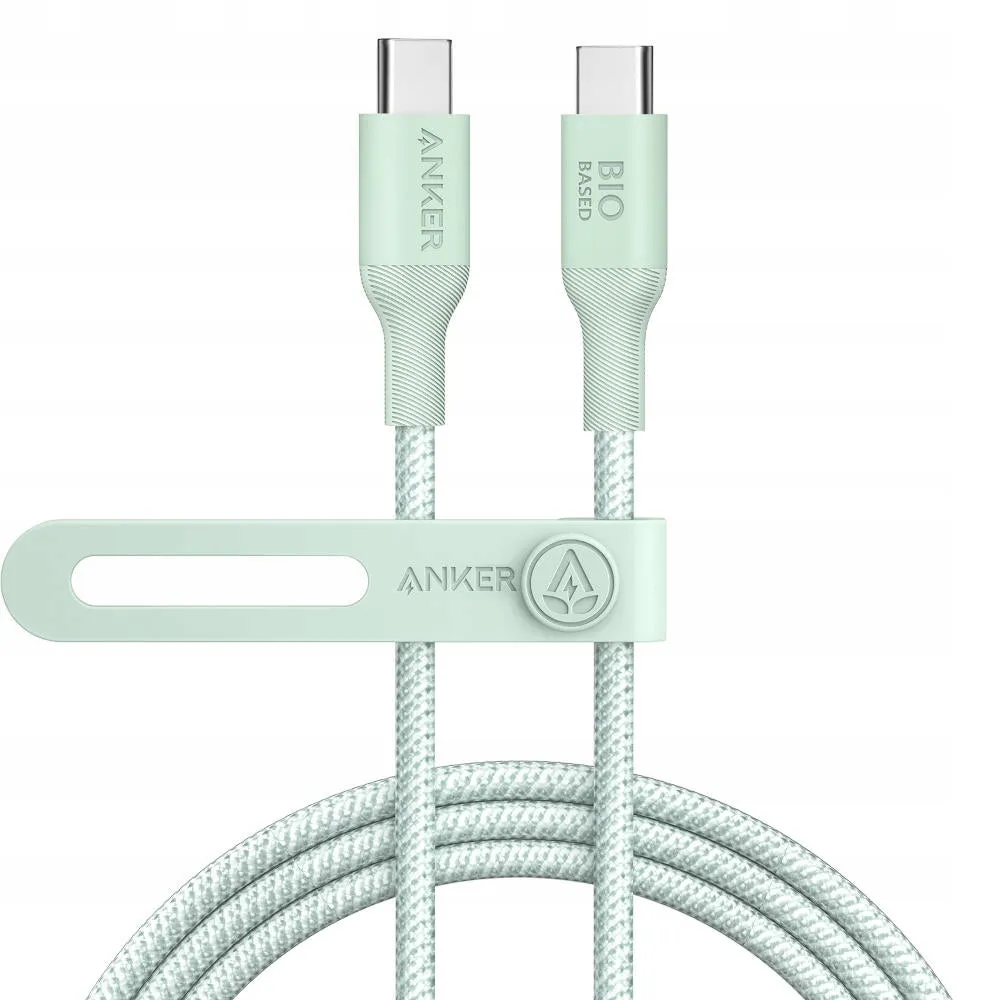 Cavo Dati e Ricarica USB-C - USB-C Anker 544, 140W, 1.8m, Verde A80F6H61 - immagine 1