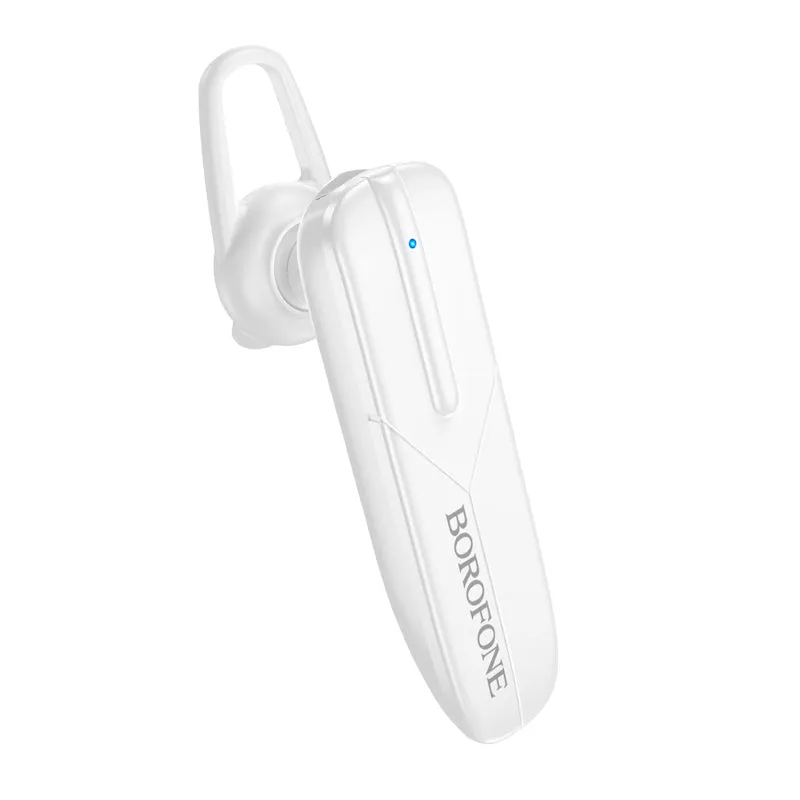 Auricolare Bluetooth a mani libere BC36 Lucky, A2DP, bianco - immagine 1
