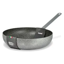 Padella Alluminio antiaderente (38cm) Saltapasta JANET 2.0 Grigio pietra JANE2SALMTXXXX38 - immagine 1
