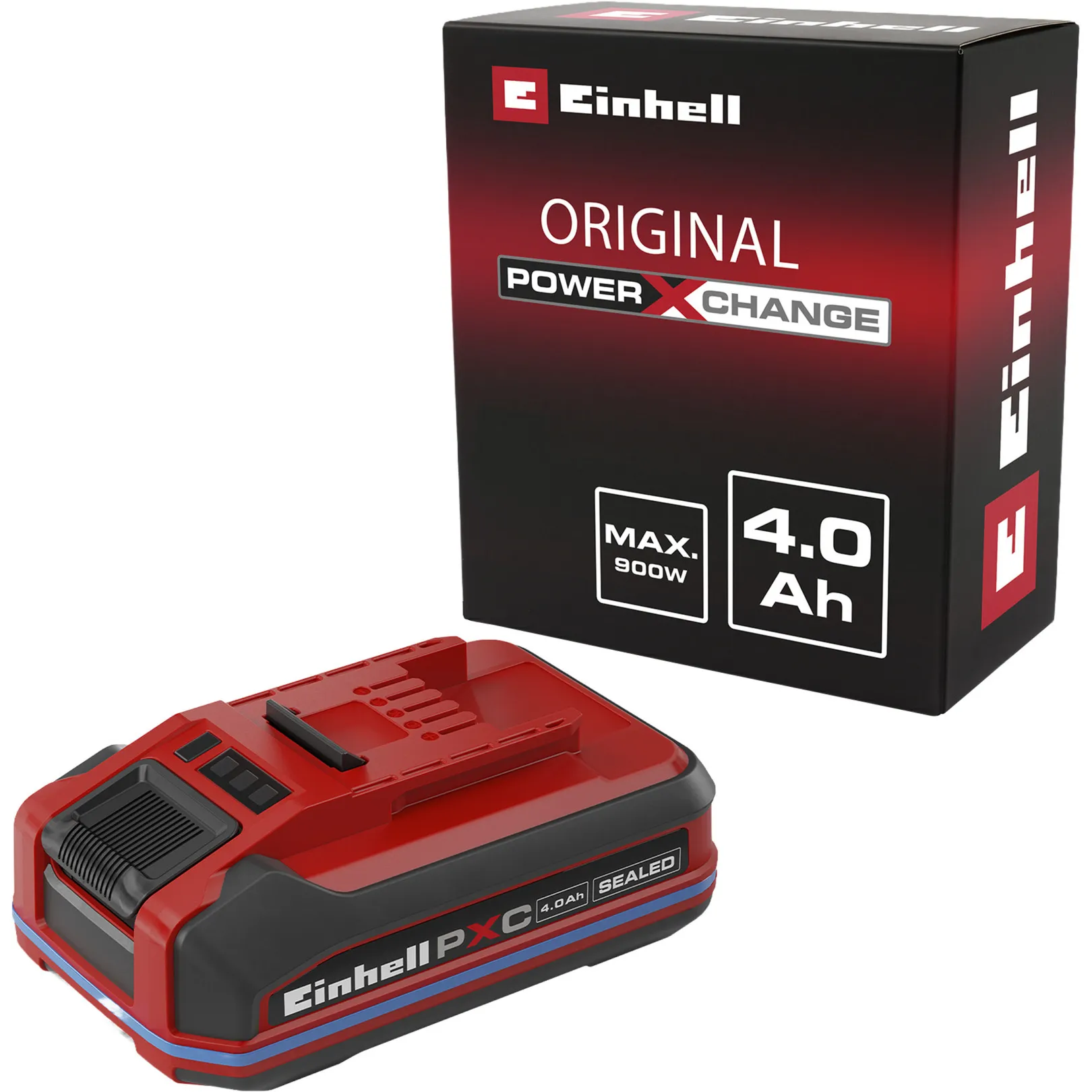 Akku Power-X-Change Plus 18Volt 4,0Ah SEALED, Batteria - immagine 1