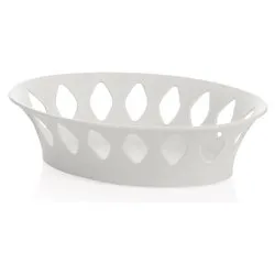 Cestino tavola plastica (26x20x7cm) OASI Assortito 325 - immagine 1