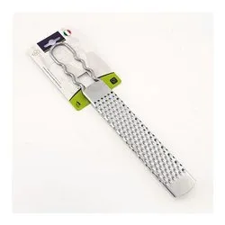 Grattugia cuoco media Inox (27x3,5cm) Cromo lucido GRT91PC - immagine 1