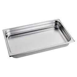 Bacinella alimenti Mod. 1/1 (8,7Lt) GASTRONORM Cromo lucido 17110650ICV - immagine 1