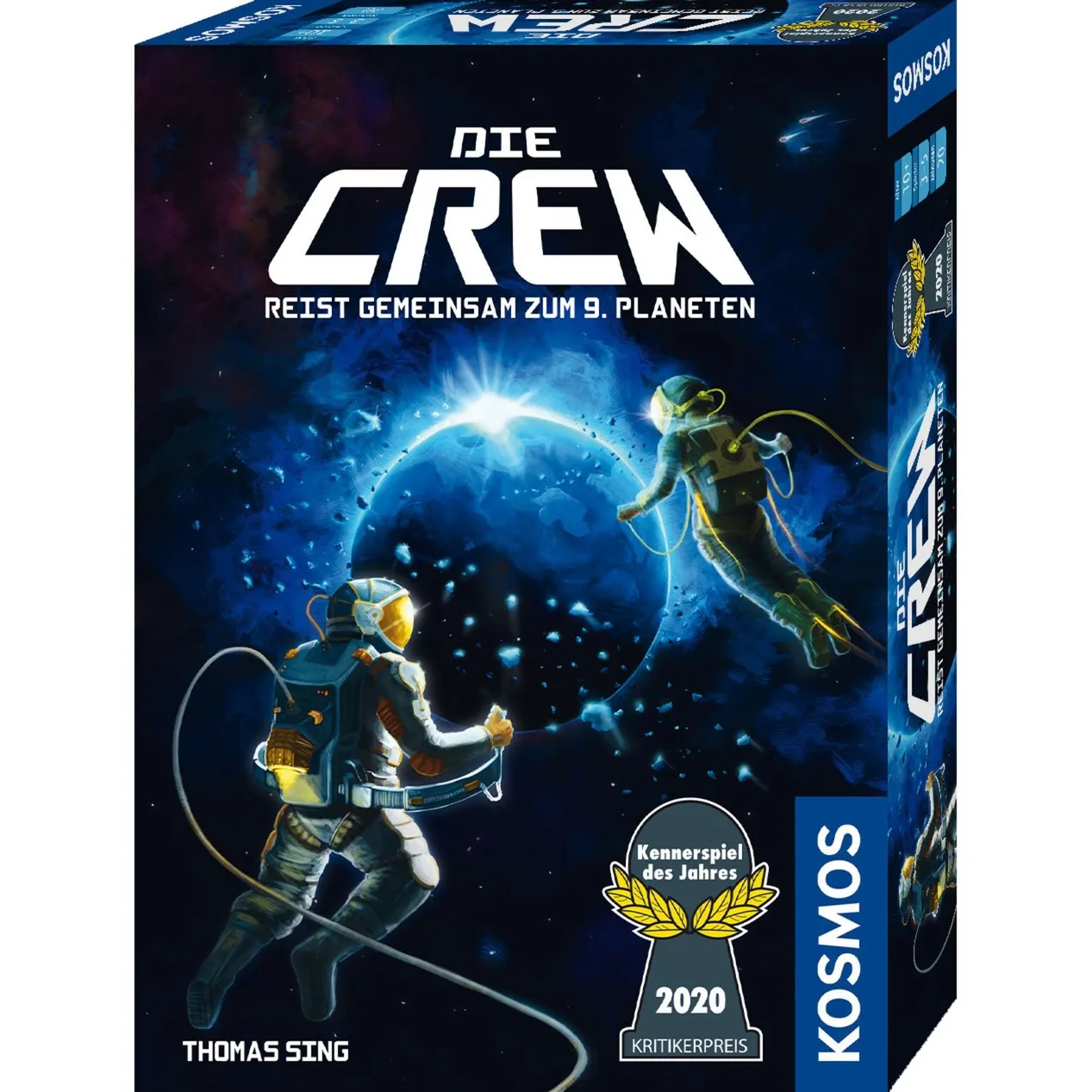 691868 gioco da tavolo Die Crew Festa, Gioco di carte - immagine 1