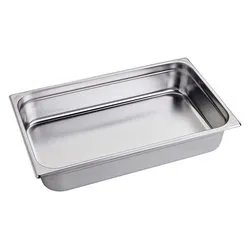 Bacinella alimenti Mod. 1/1 (13Lt) GASTRONORM Cromo lucido 17111000ICV - immagine 1