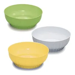 Insalatiera Plastica (26cm) COSTOLATA Assortito 35267 - immagine 1