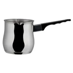 Caffettiera Inox 4 Tazze OMNIA INDUCTION Turca Cromo lucido 00850040ICC - immagine 1